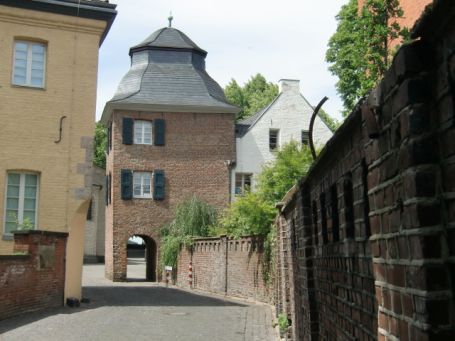 Kaiserswerth : Stifts-Gasse, Torturm